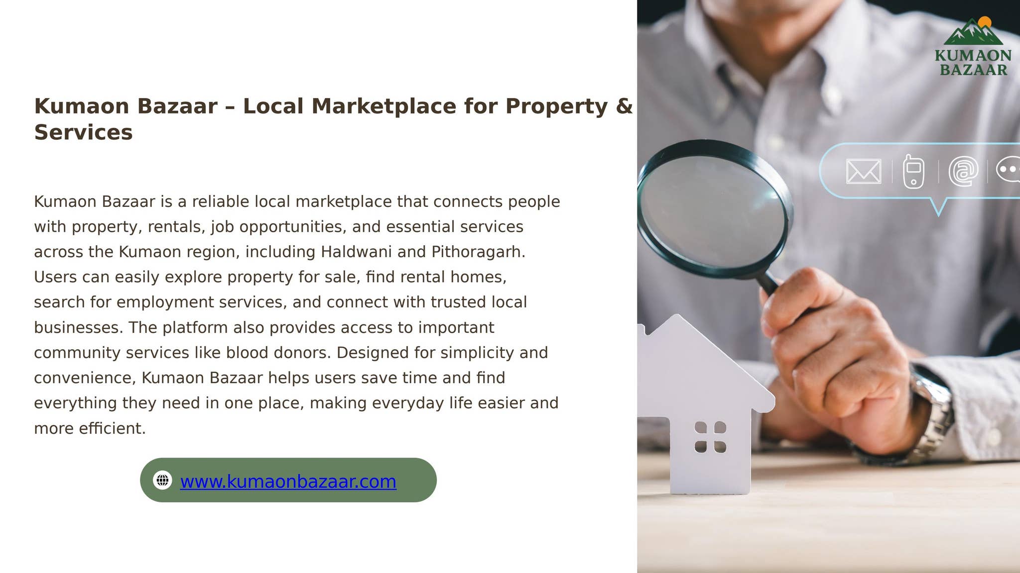 Kumaon Bazaar – Local Marketplace for Property & Services by kumonbazaar - Issuu