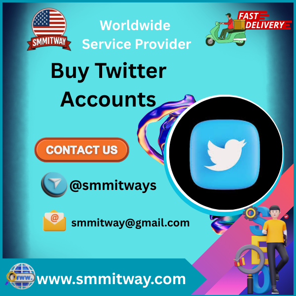 Buy Twitter Accounts - your social profile with smmitway