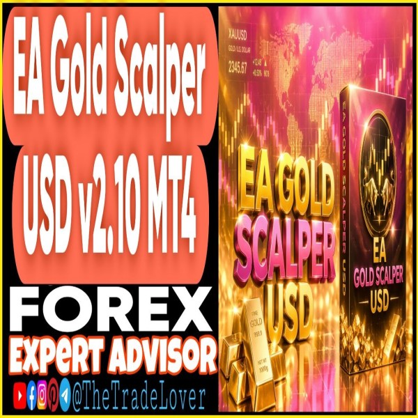 EA Gold Scalper USD v2.10 MT4 (Works on Build 1471) | Forex Robot | MT4 Expert Advisor - The Trade Lovers