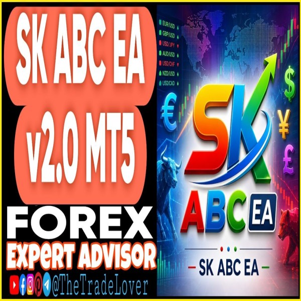 SK ABC EA v2.0 MT5 (Works on Build 5800) | Forex Robot | MT5 Expert Advisor - The Trade Lovers