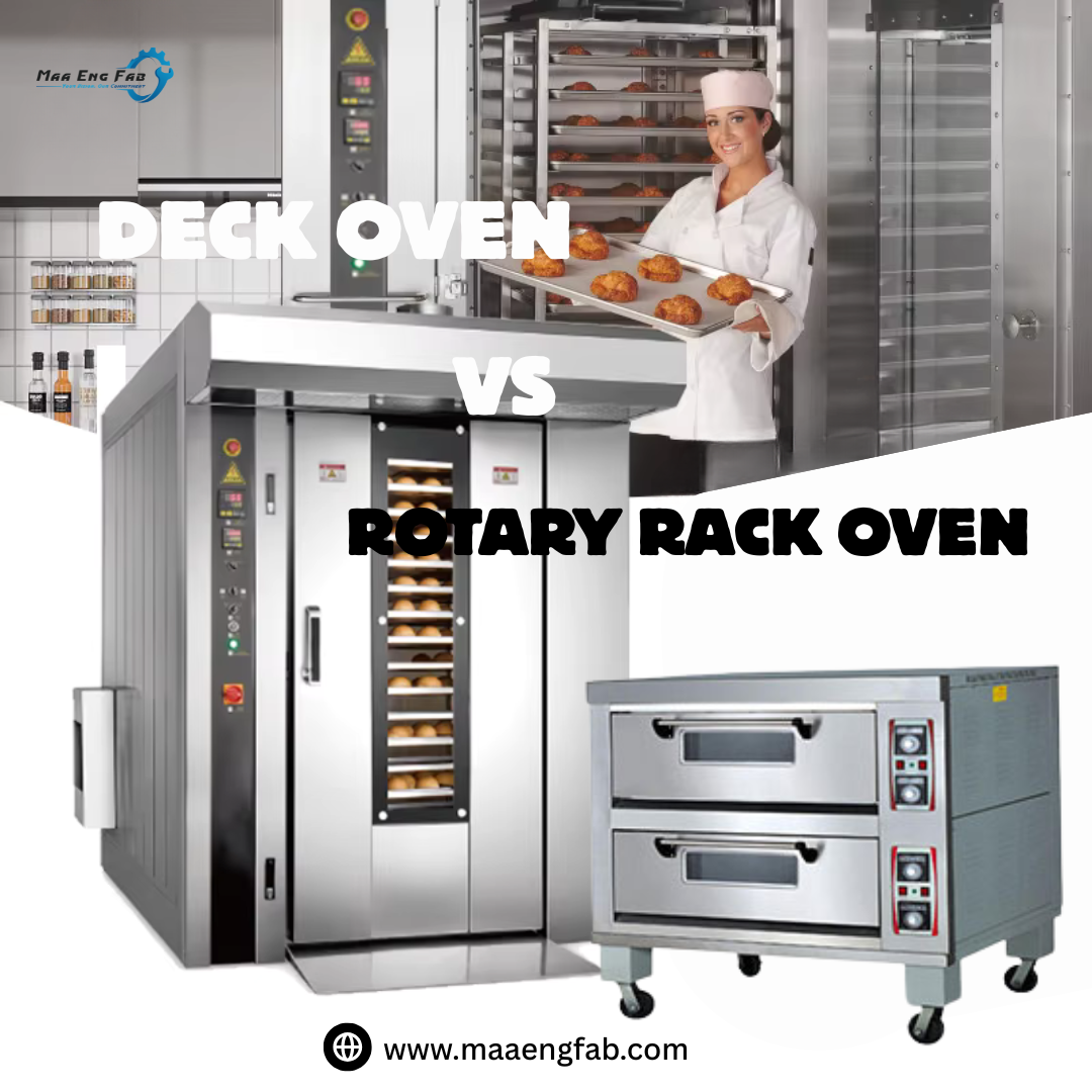 Deck Oven vs Rotary Rack Oven: Which is Better for Bakeries?