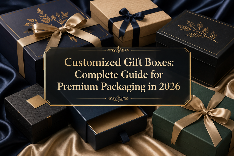 Customized Gift Boxes: Complete Guide for Premium Packaging in 2026 - JustPaste.it