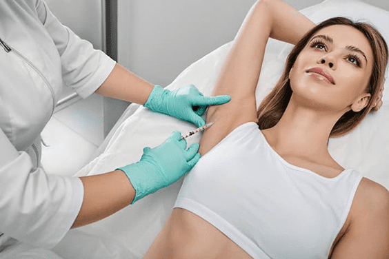 Hyperhidrosis - Nebula Wellness