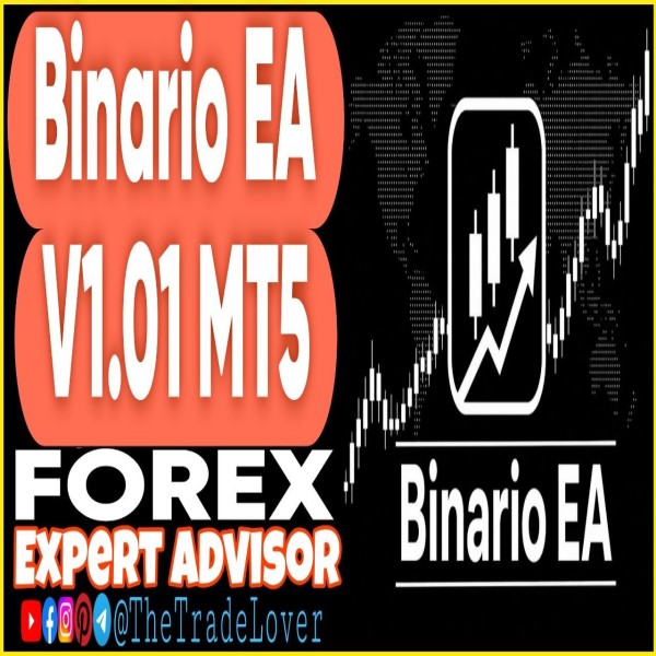 Binario EA v1.01 MT5 (Works on Build 5836) | Forex Robot | MT5 Expert Advisor - The Trade Lovers