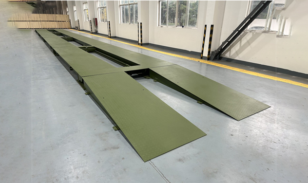 FORCE 10: Fast-Deployment Portable Truck Weighbridge | Trakblaze