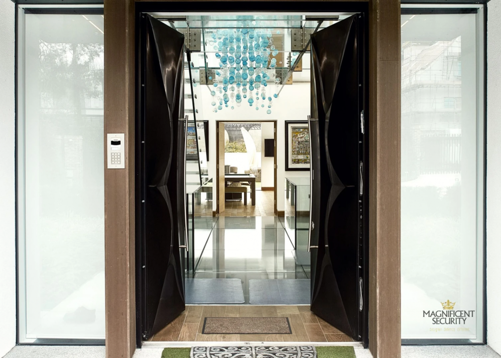 Why Luxury Security Doors Are the Ultimate Upgrade for High-End Homes - Rutherford Voice