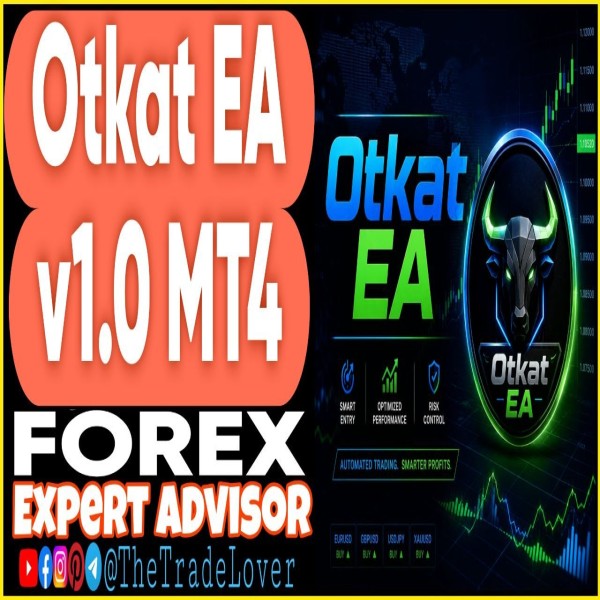 Otkat EA v1.0 MT4 (Works on Build 1471) | Forex Robot | MT4 Expert Advisor - The Trade Lovers