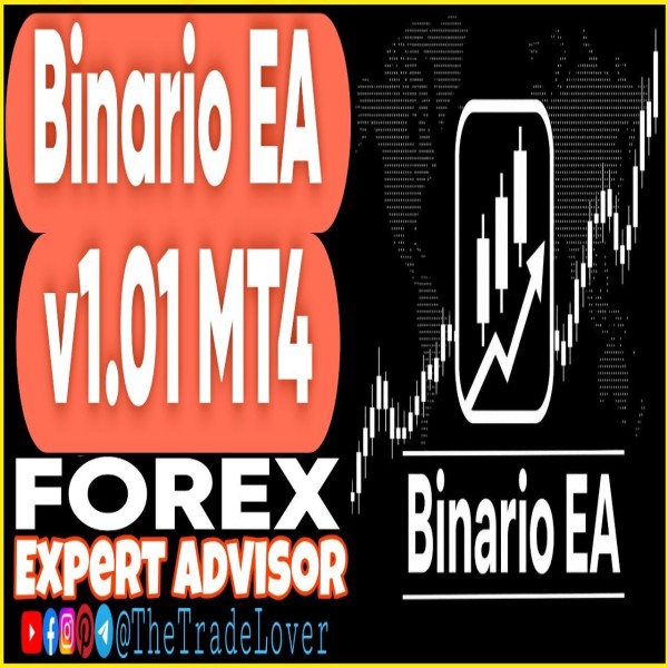 Binario EA v1.01 MQ4 Source Code (Works on Build 1471) | Forex Robot | MT4 Expert Advisor - The Trade Lovers