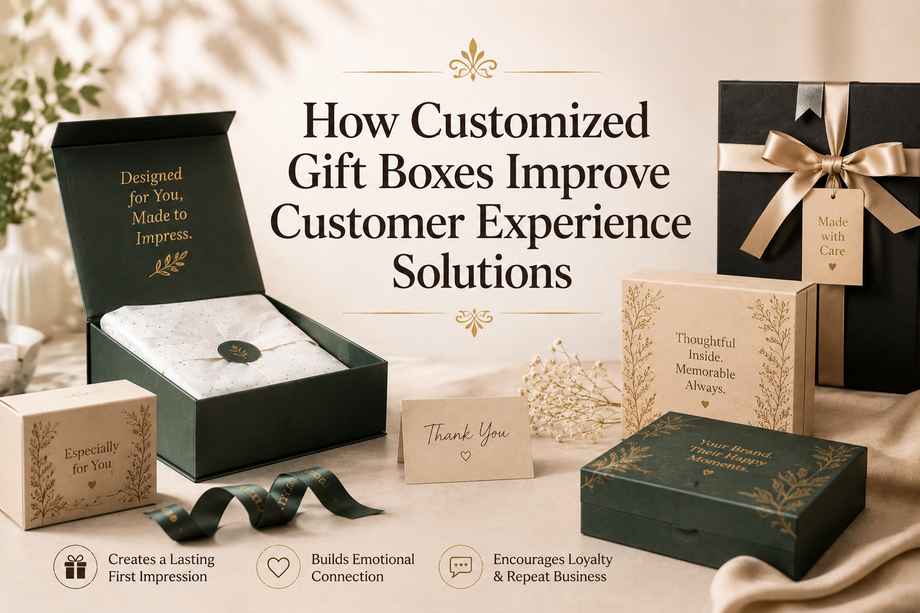 How Customized Gift Boxes Improve Customer Experience - JustPaste.it