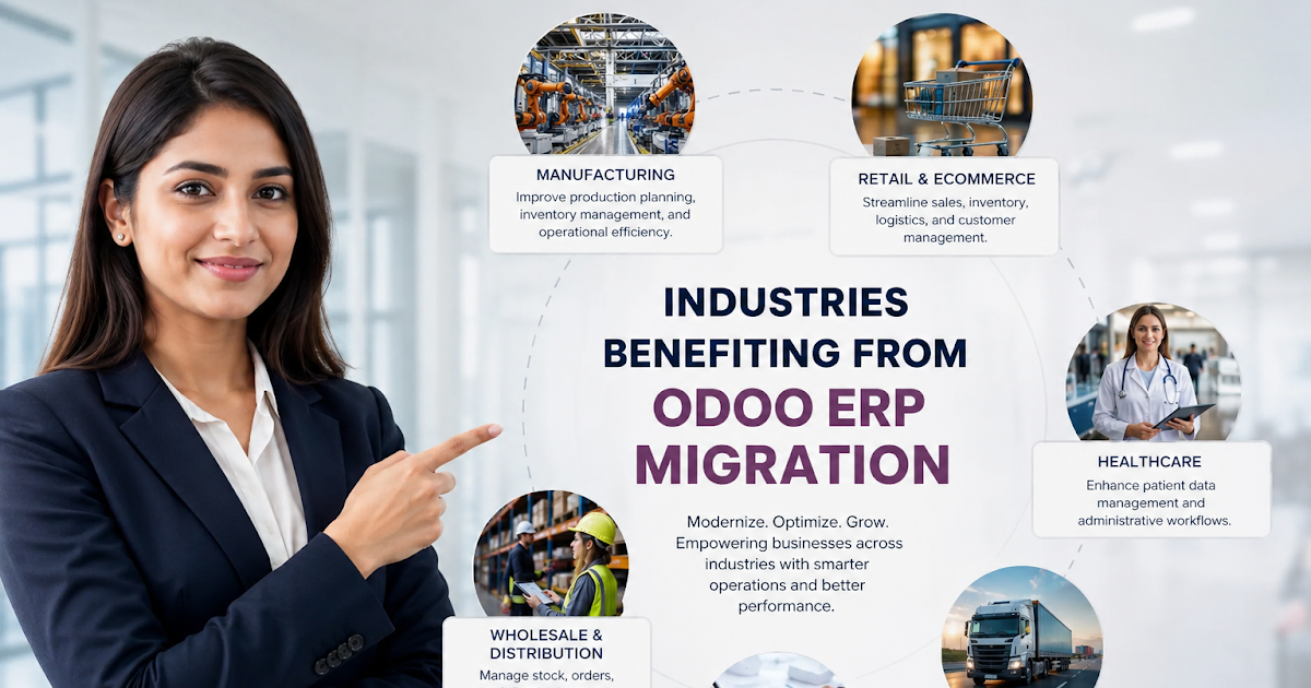 Why Businesses Are Investing in Odoo ERP Migration Services?