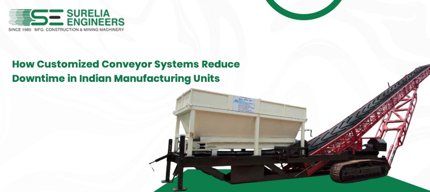 Customized Conveyor Systems for Material Handling in India