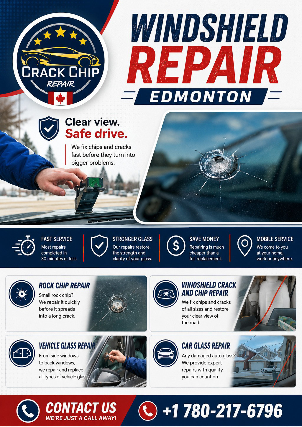 Windshield Repair Edmonton
