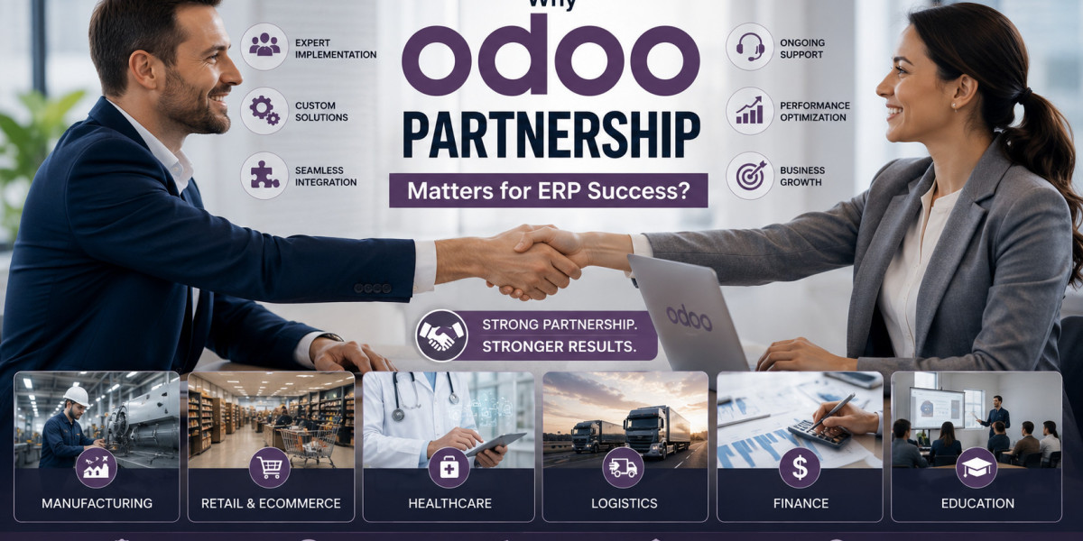 Why Odoo Partnership Matters for ERP Success?