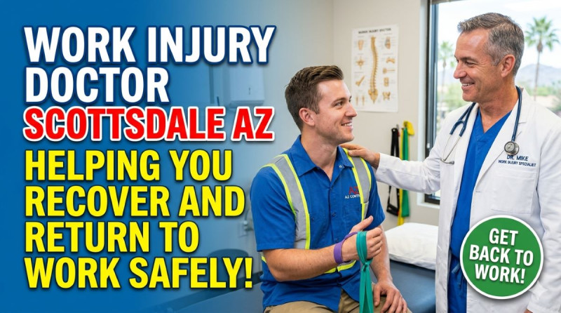 How a Work Injury Doctor Scottsdale AZ Helps You Recover and Return to Work Safely: atlasneuro — LiveJournal