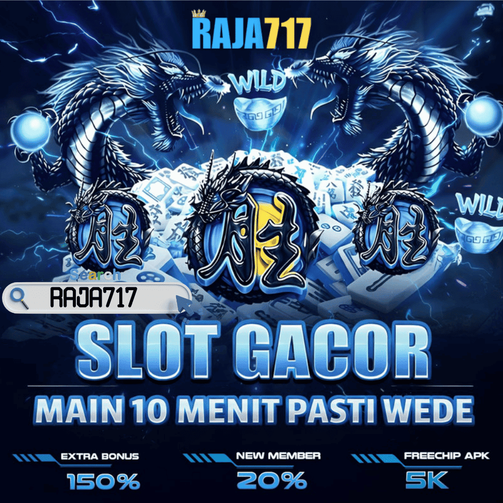Raja717 : Tempat Main Game Online Seru, Mudah Menang & Terpercaya