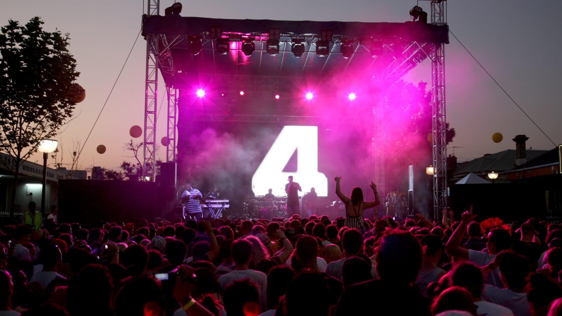 Concert and Stage Lighting Hire Perth | TLS Productions