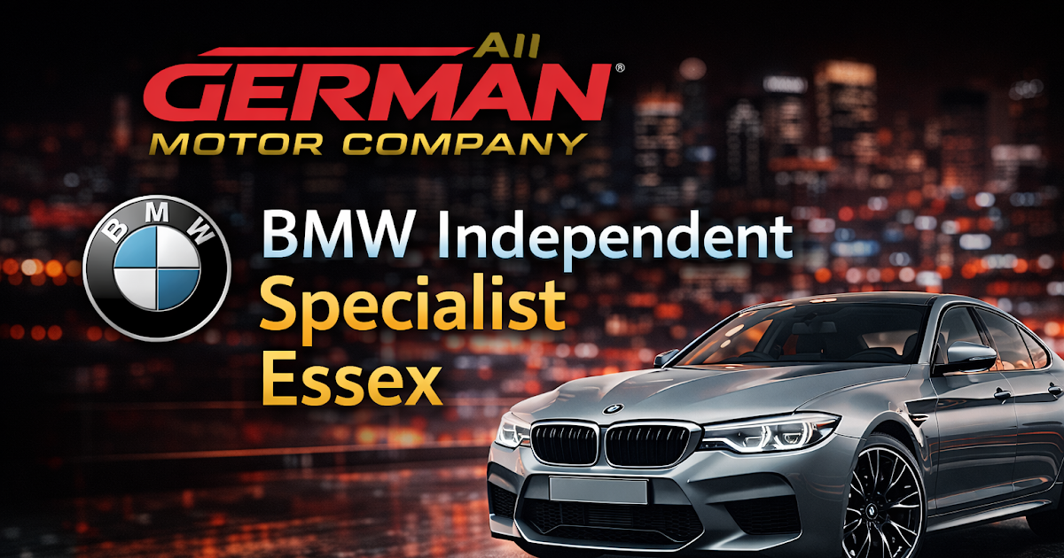 BMW Engine Reconditioning South Ockendon – Restore Performance with All German Motors