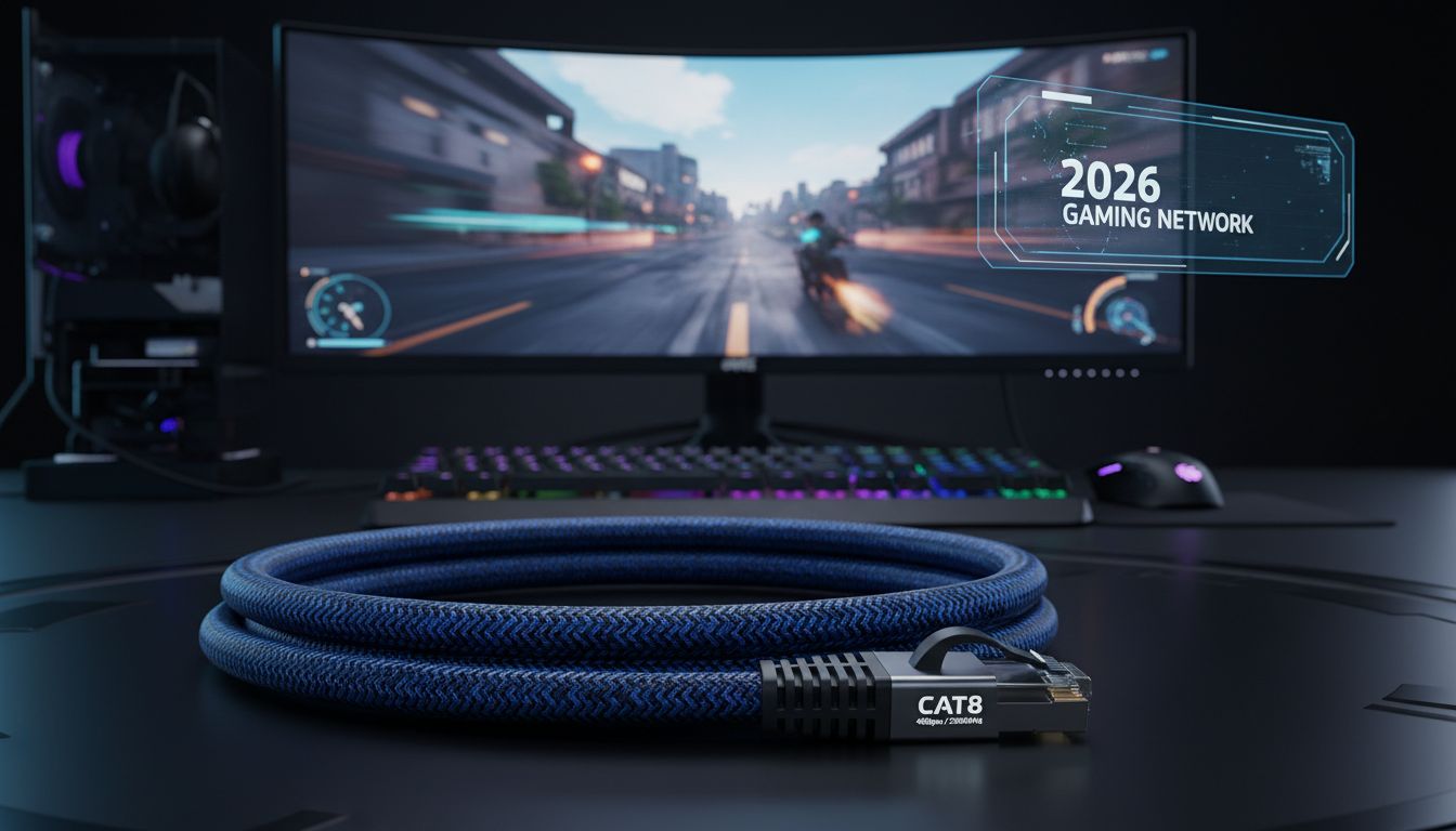 Best Ethernet Cables for 4k Streaming and Gaming