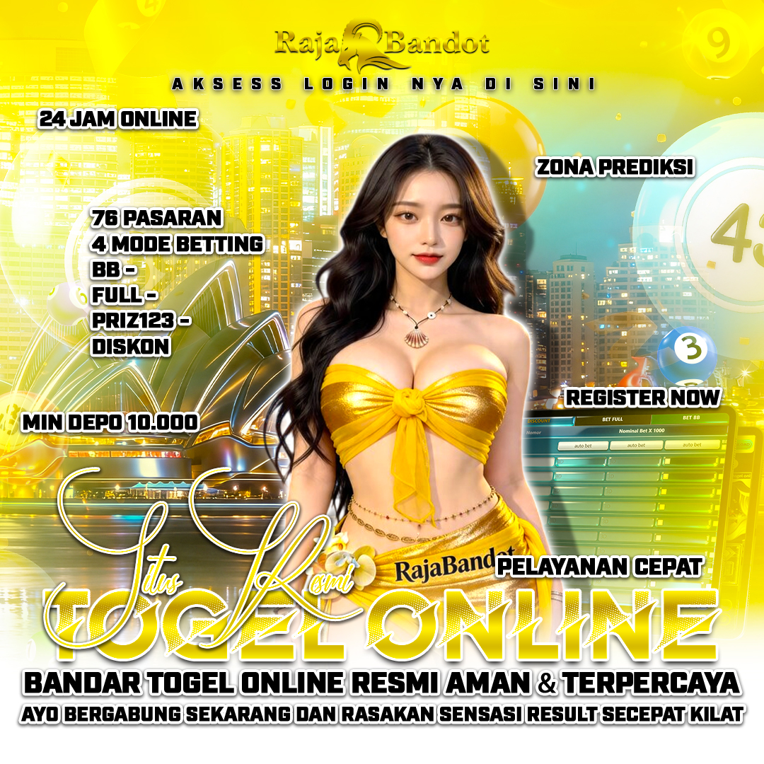 Rajabandot Link Alternatif & Login Togel Online Resmi Terbaru