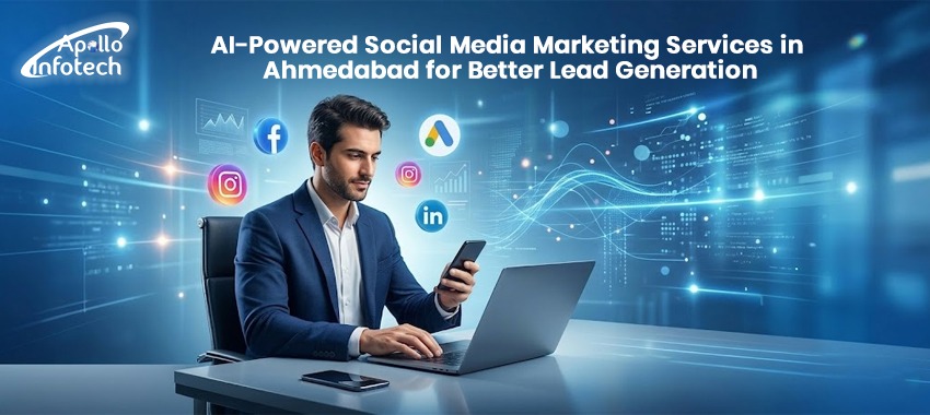 Social Media Marketing Services in Ahmedabad Using AI