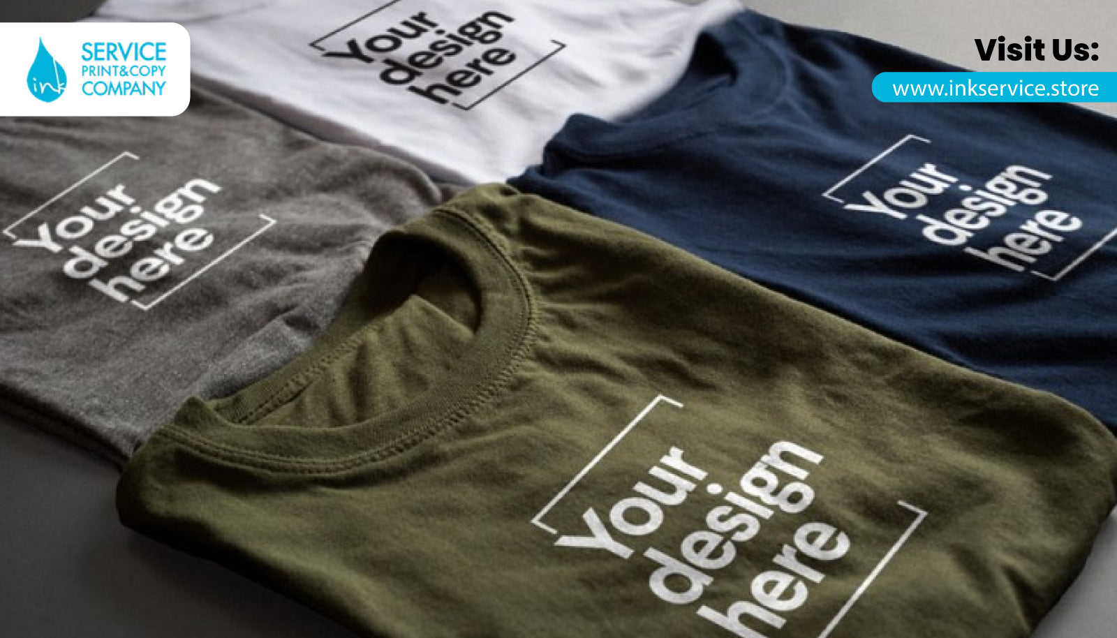 Want to Design Your Own Shirt? Here's What to Expect in Price & Qualit  – Ink Service Online Store