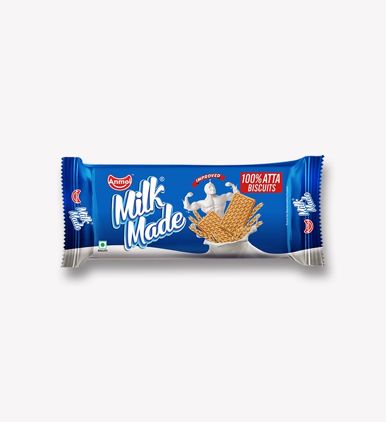 Anmol Milk Made Biscuits | Creamy Milky Crunch