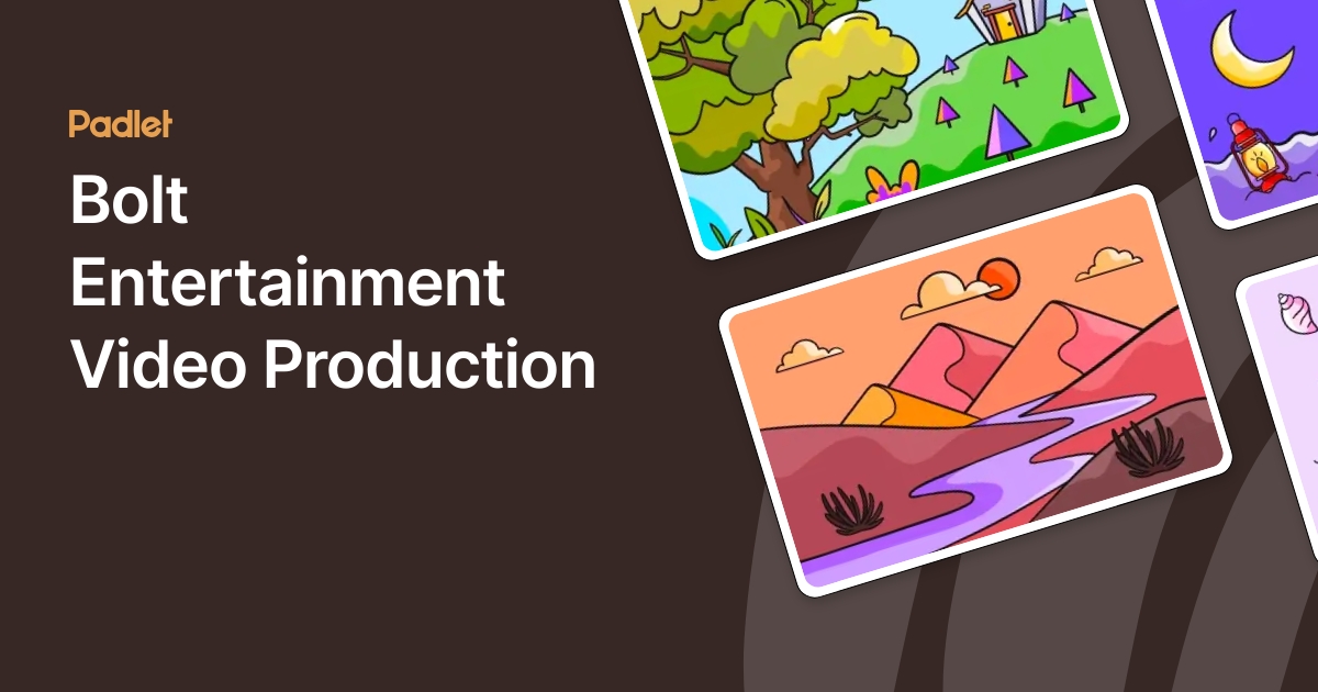 Bolt Entertainment Video Production