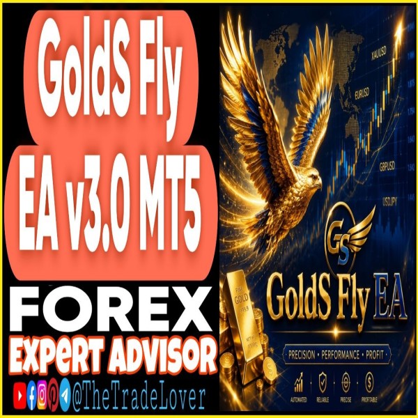 GoldS Fly EA v3.0 MT5 (Works on Build 5836) | Forex Robot | MT5 Expert Advisor - The Trade Lovers