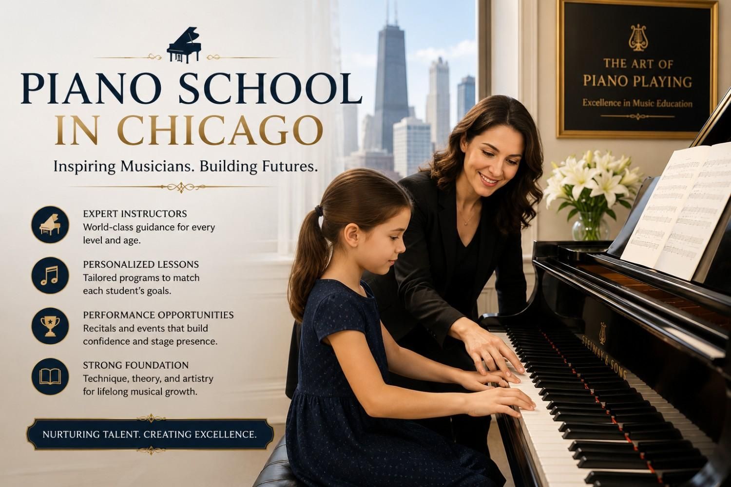 Why Choosing the Right Piano School in Chicago Matters for Musical Growth - The Art of Piano Playing