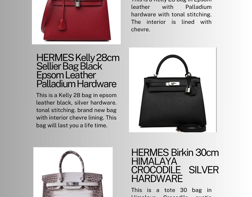 HERMES Kelly 28 Rouge Grenat Epsom