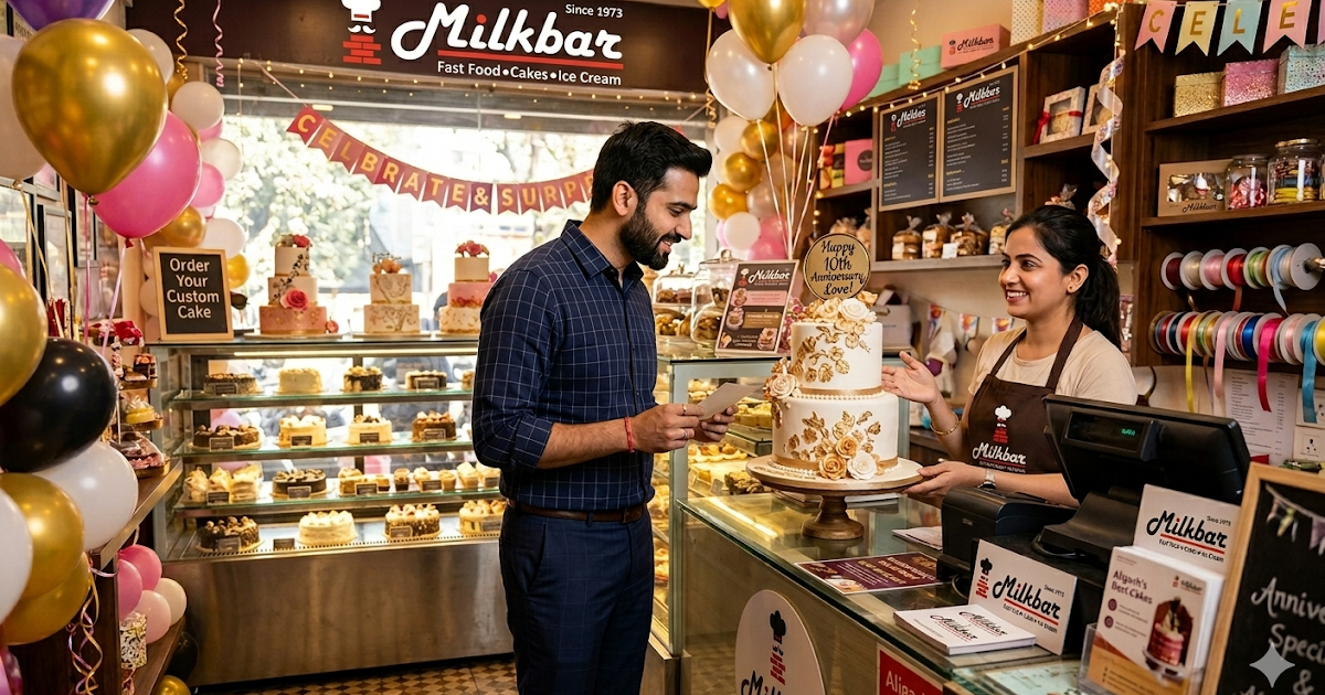 How the Best Cake Shop in Aligarh Helped Create the Perfect Anniversary Surprise