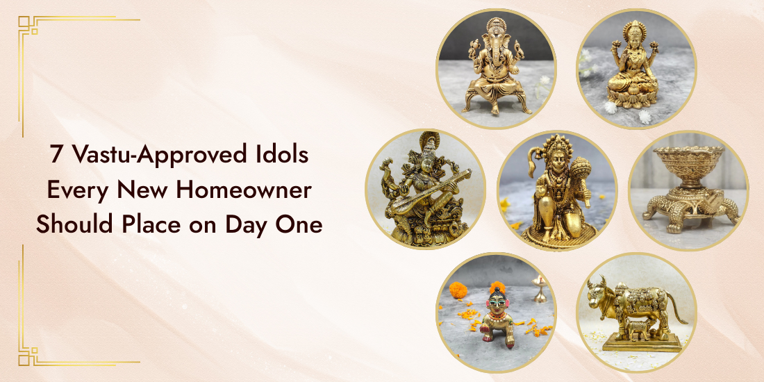 7 Vastu-Approved Idols Every New Homeowner Should Place on Day One