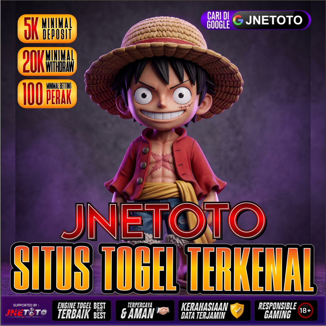 JNETOTO: Tempat Ngegas Toto Macau & Situs Togel yang Gak Ribet Tapi Tetap Nendang