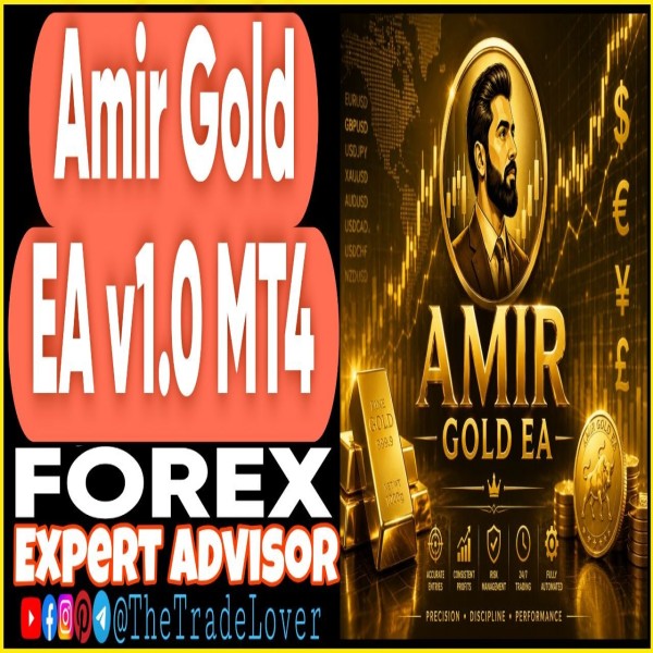 Amir Gold EA v1.0 MT4 (Works on Build 1471) | Forex Robot | MT4 Expert Advisor - The Trade Lovers