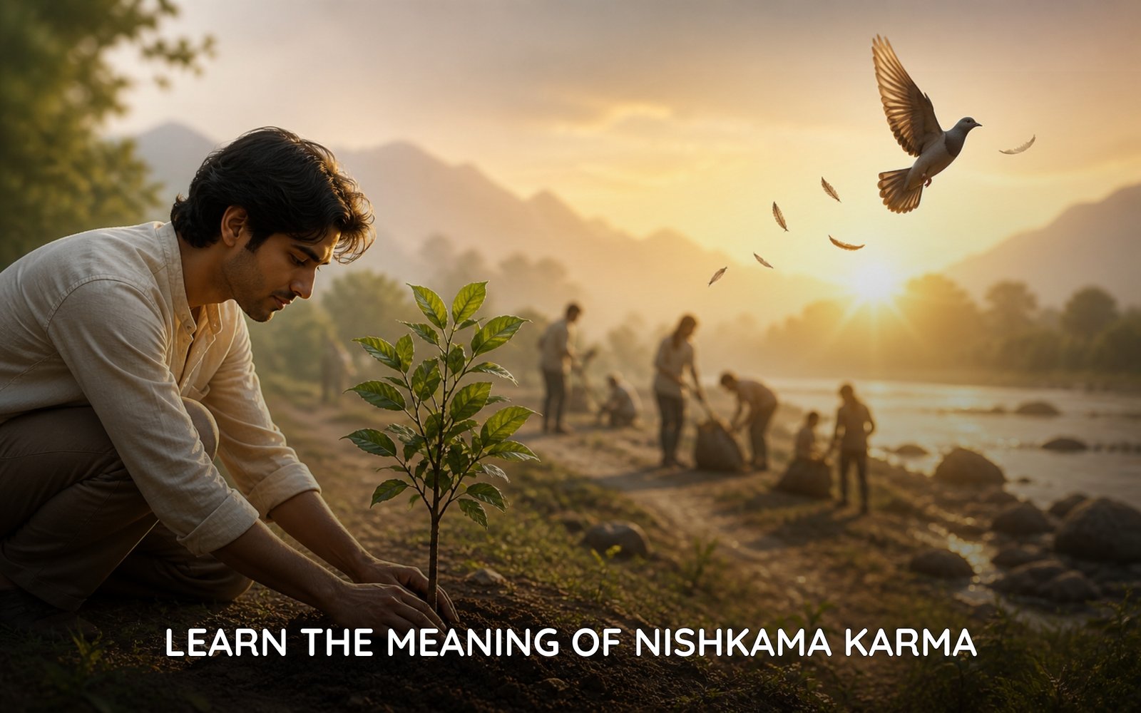 Nishkama Karma: Right Action Without Attachment Explained Simply