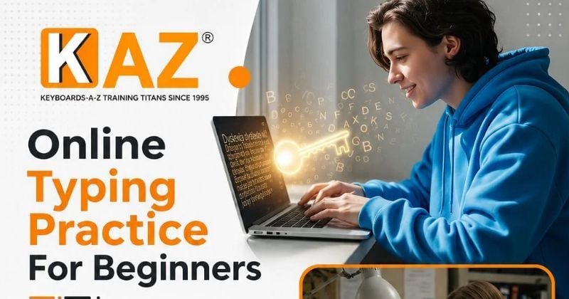Online Typing Practice For Beginners