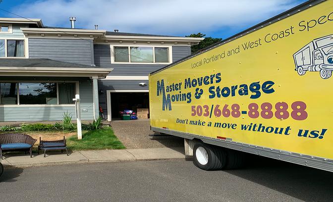 Top Moving Company in Portland OR for Local Moves