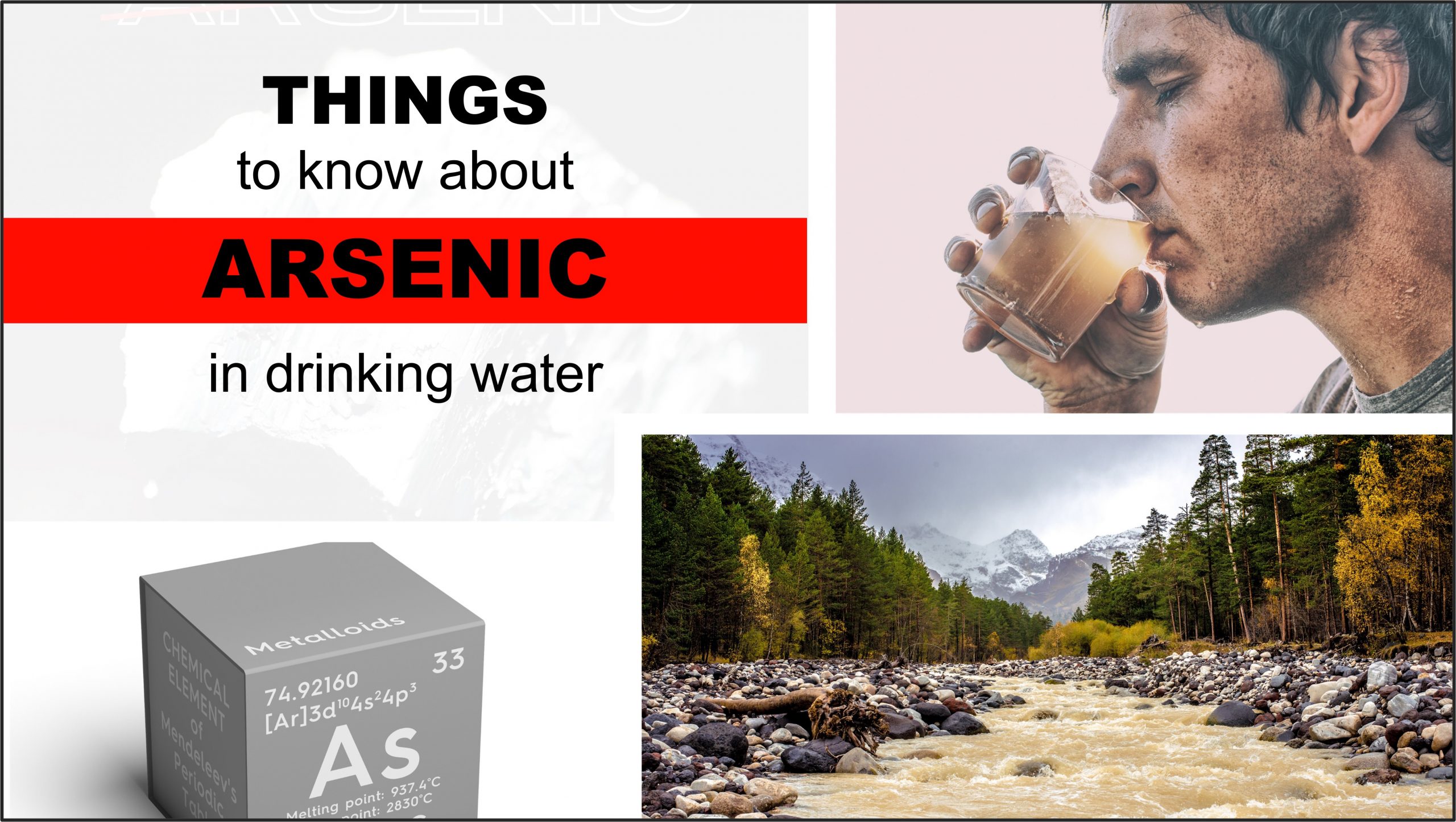 ARSENIC IN DRINKING WATER AND HOW TO REMOVE ARSENIC FROM WATER?