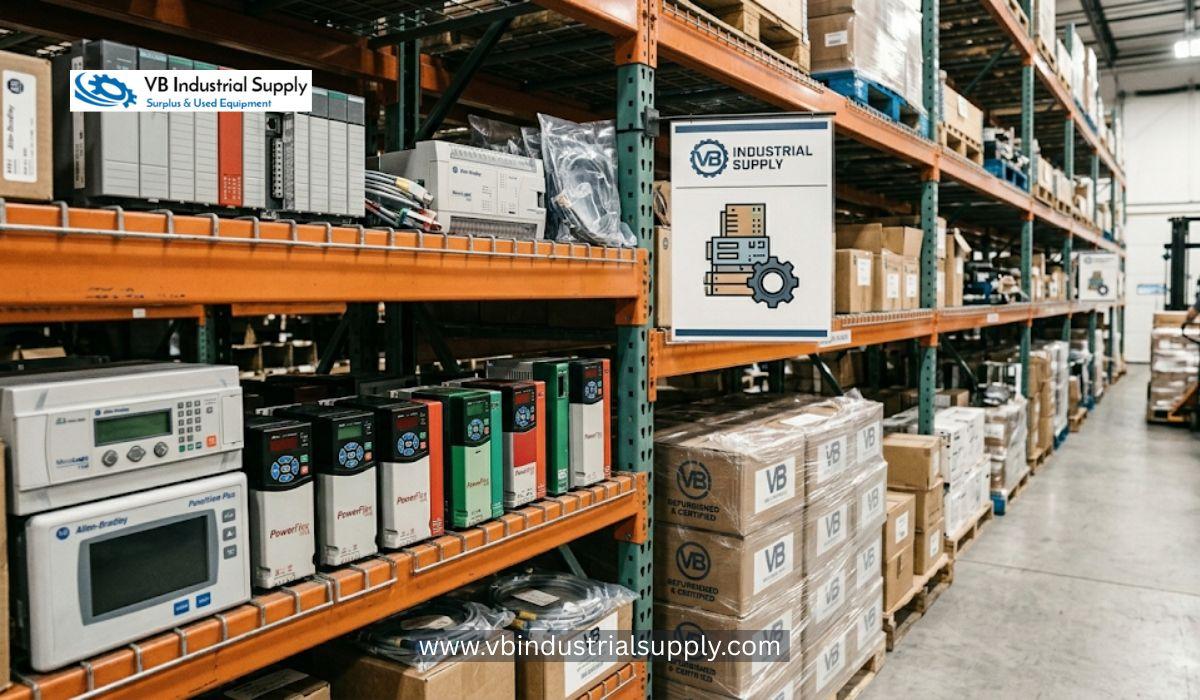 Allen Bradley Surplus: Cost-Effective Automation Solutions by VB...