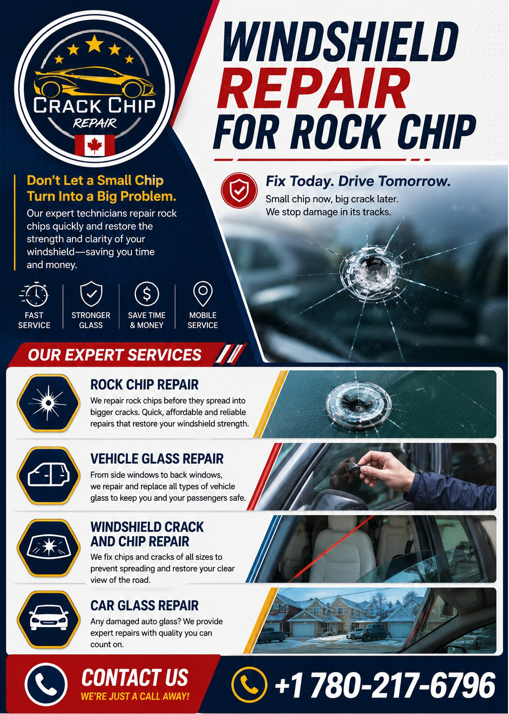 Windshield Repair For Rock Chip