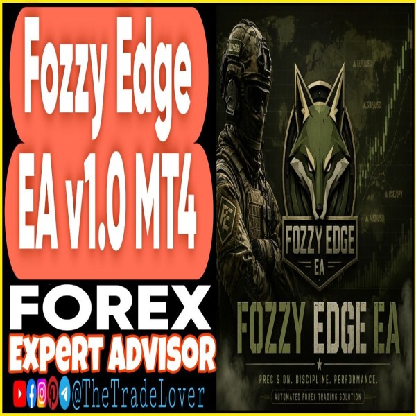 Fozzys Edge EA v1.0 MT4 (Works on Build 1471) | Forex Robot | MT4 Expert Advisor - The Trade Lovers