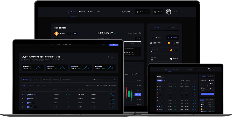 White Label Crypto Exchange Development