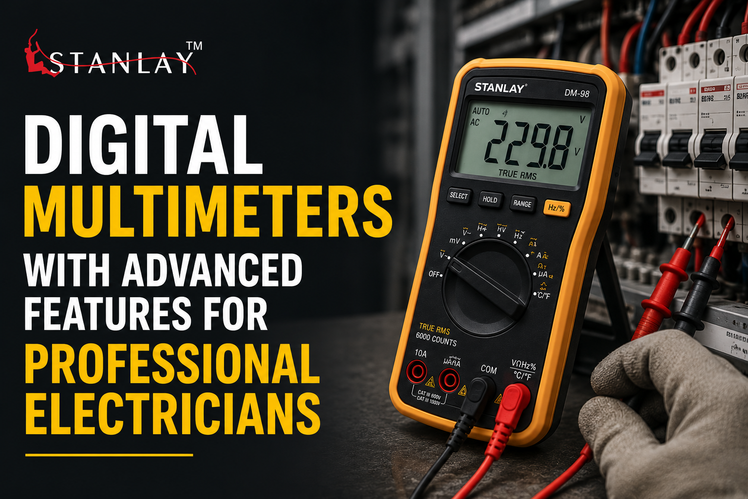Digital Multimeters with Advanced Features for Professional...
