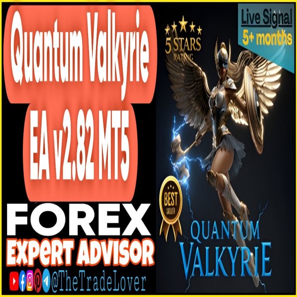 Quantum Valkyrie EA v2.82 MT5 + Presets (Works on Build 5836) | Forex Robot | MT5 Expert Advisor - The Trade Lovers