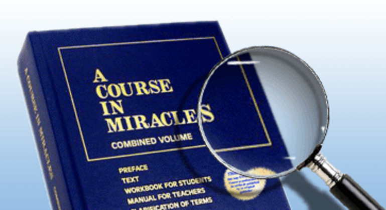 Read ACIM Online - A Course in Miracles Book