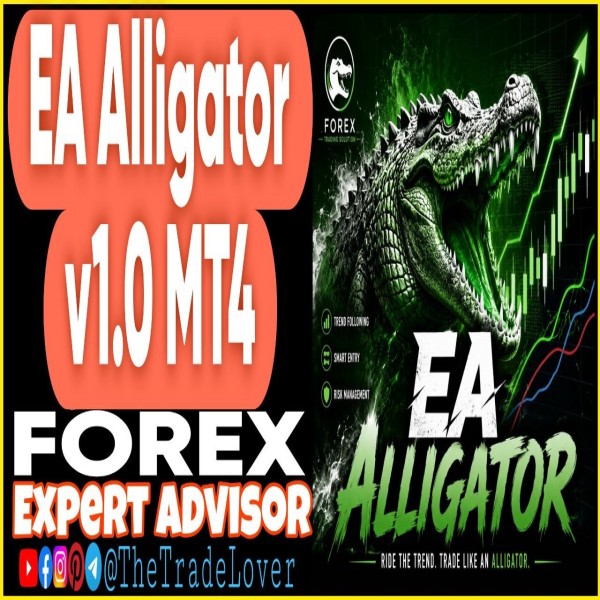 EA Alligator v1.0 MQ4 Source Code (Works on Build 1471) | Forex Robot | MT4 Expert Advisor - The Trade Lovers