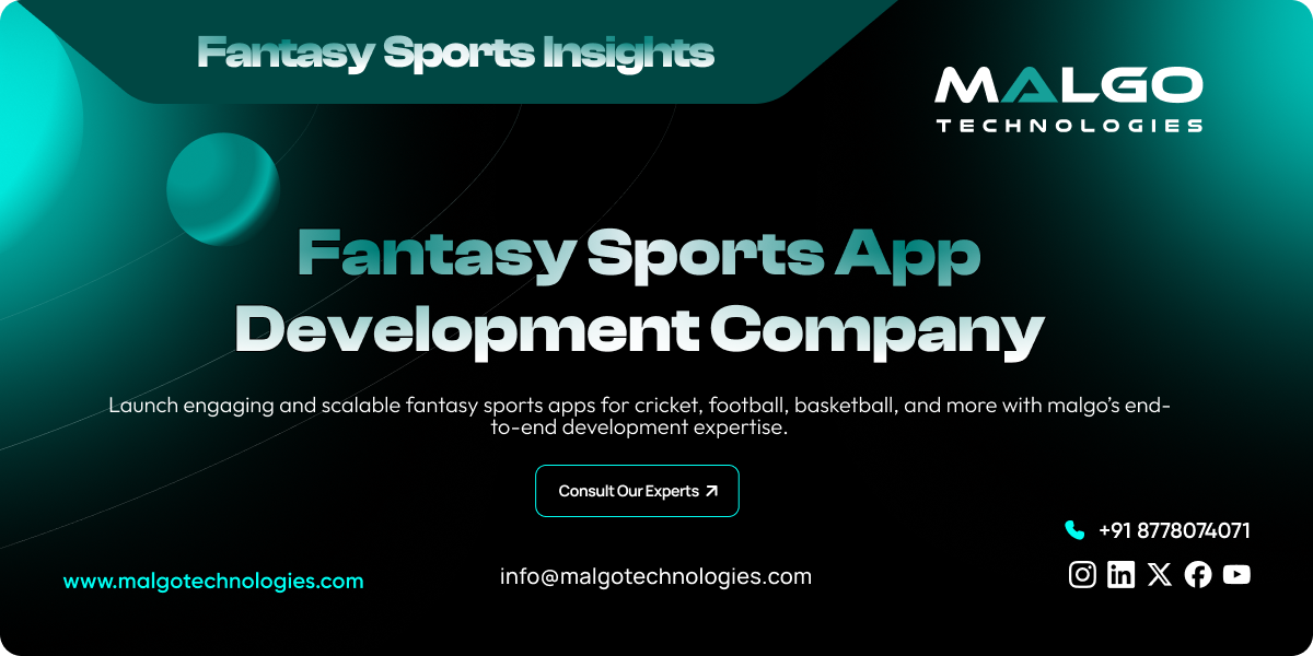 Fantasy Sports App Development Company | Malgo