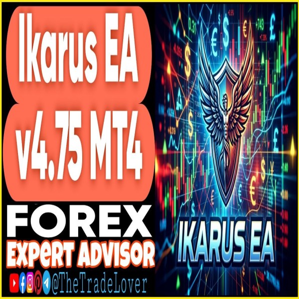 Ikarus EA v4.75 MQ4 Source Code (Works on Build 1471) | Forex Robot | MT4 Expert Advisor - The Trade Lovers