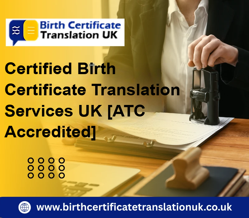 UK Passport Birth Certificate Translation – Certified & Accepted