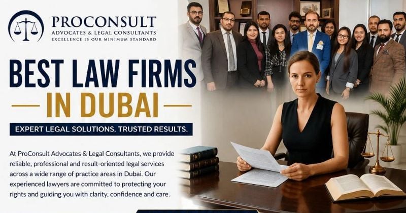 Best Law Firms in Dubai